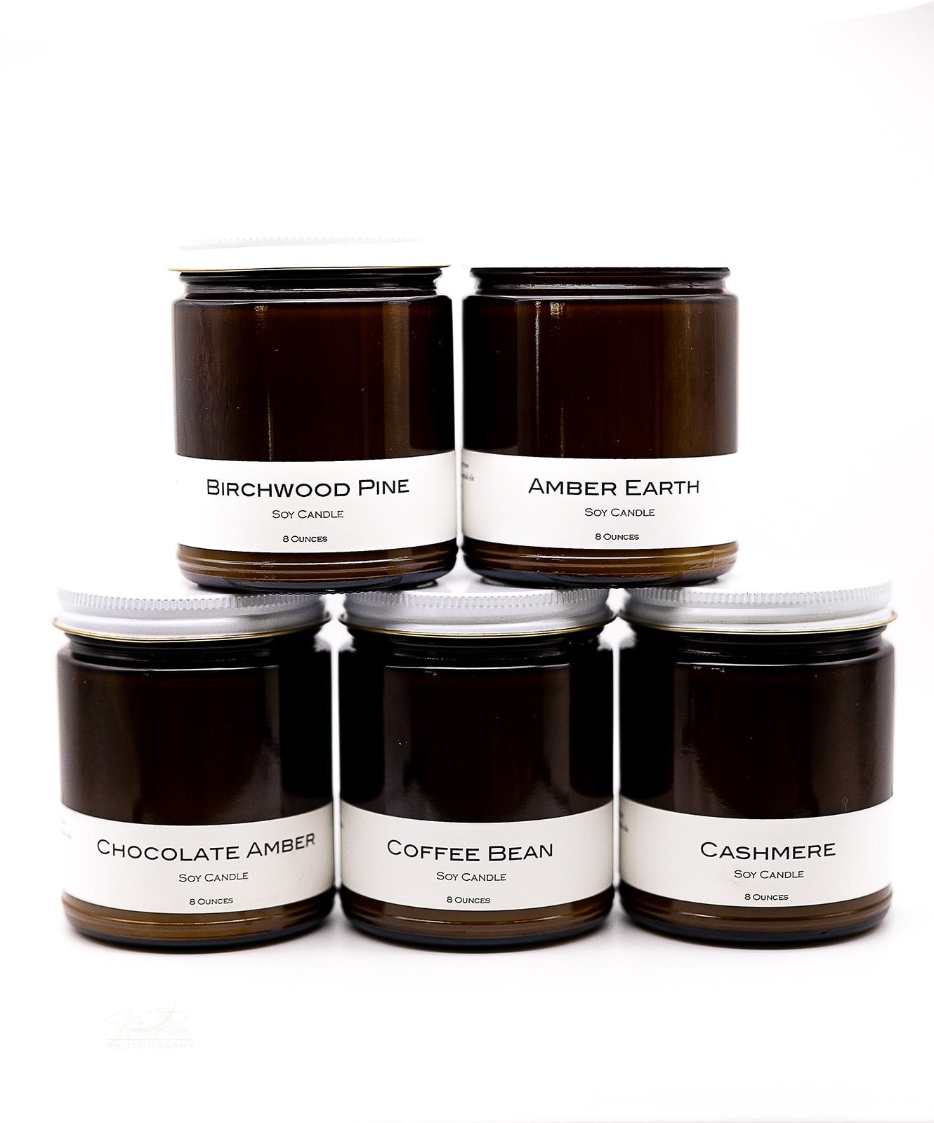 Amber Apothecary Soy Candle 8 Ounces