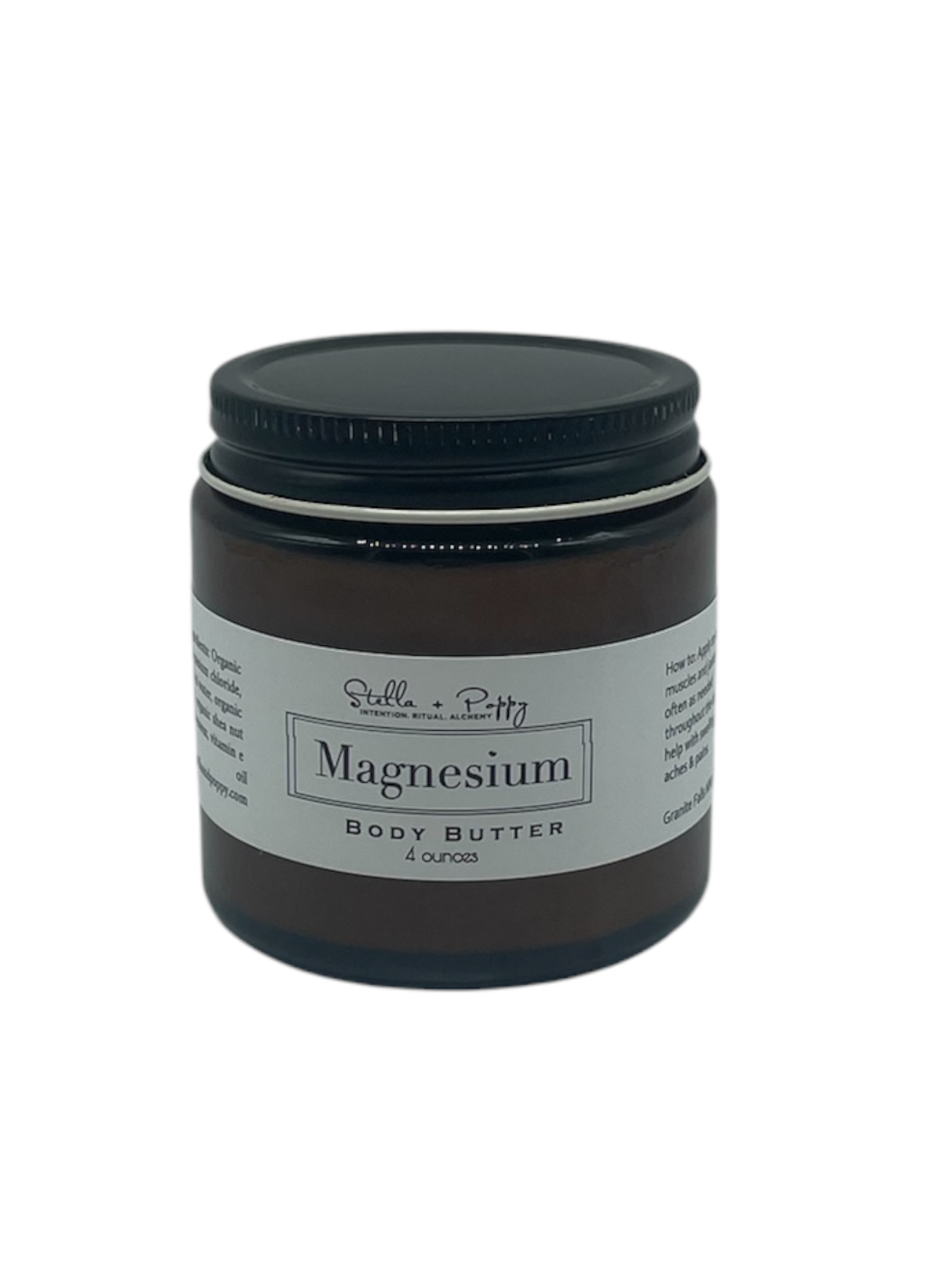 Magnesium Body Butter